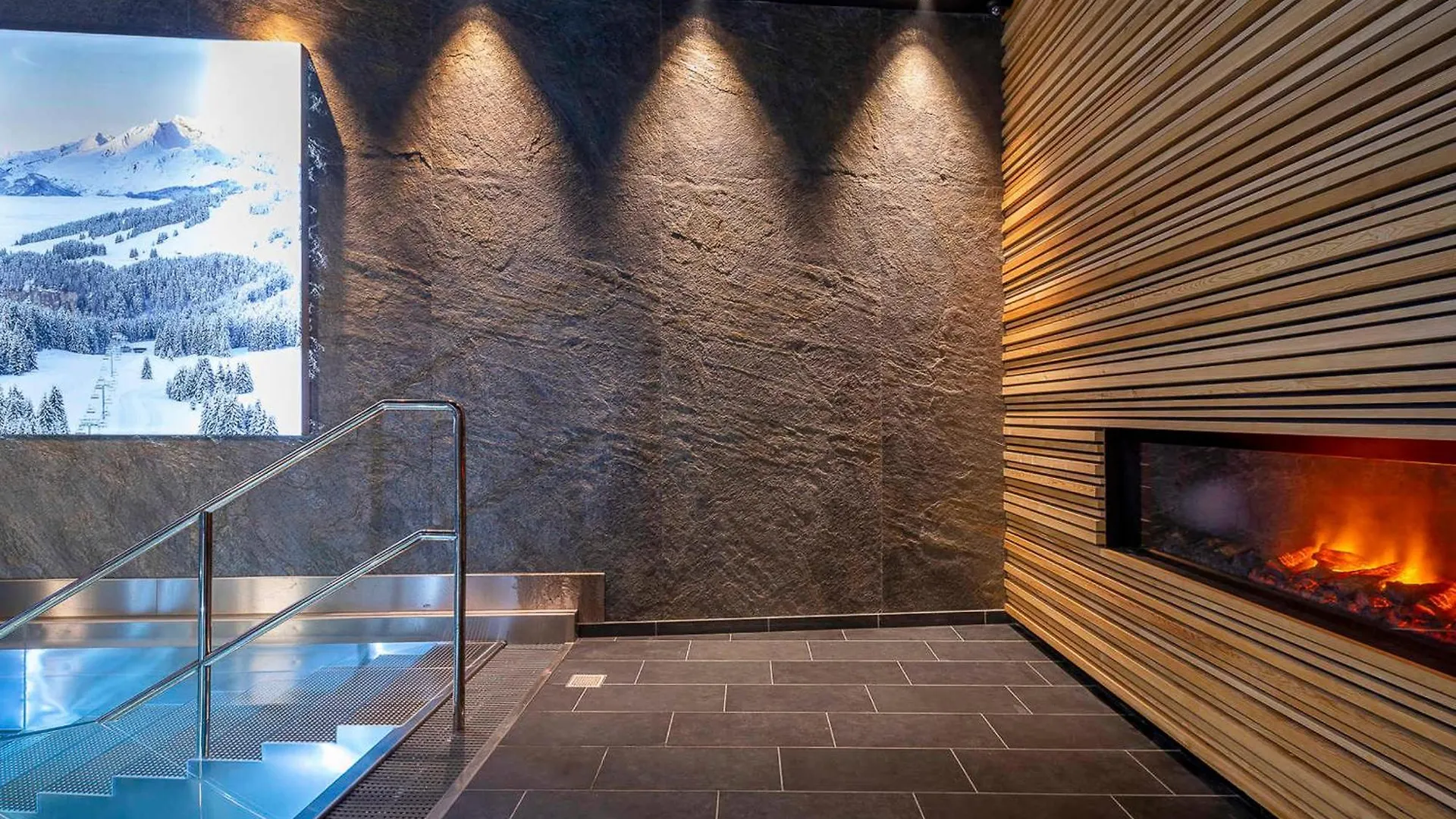 Luxueux Appartement 7 Pieces A Morzine Avec Spa, Piscine Et Acces Direct Aux Pistes - Fr-1-314-96 Avoriaz