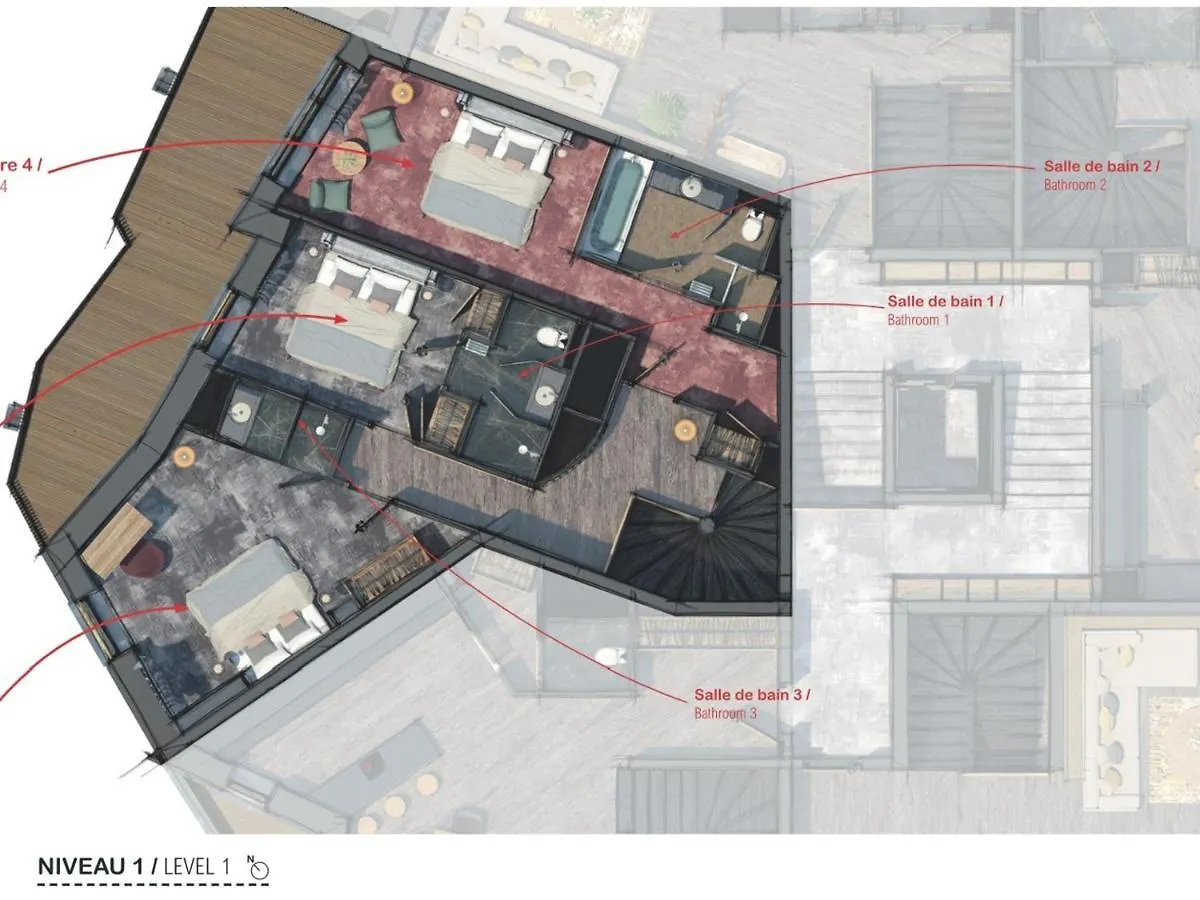 Luxueux Appartement 7 Pieces A Morzine Avec Spa, Piscine Et Acces Direct Aux Pistes - Fr-1-314-96 Avoriaz Chalet