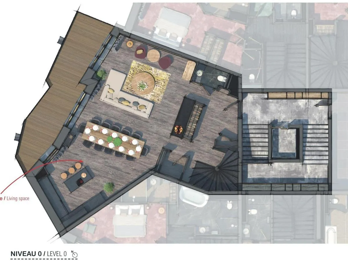 Luxueux Appartement 7 Pieces A Morzine Avec Spa, Piscine Et Acces Direct Aux Pistes - Fr-1-314-96 Avoriaz Chalet