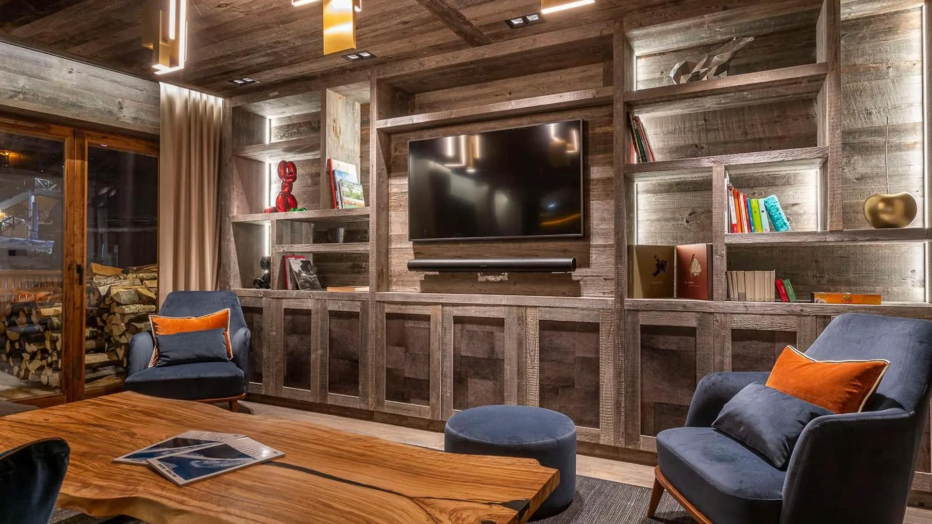 Luxueux Appartement 7 Pieces A Morzine Avec Spa, Piscine Et Acces Direct Aux Pistes - Fr-1-314-96 Avoriaz Chalet