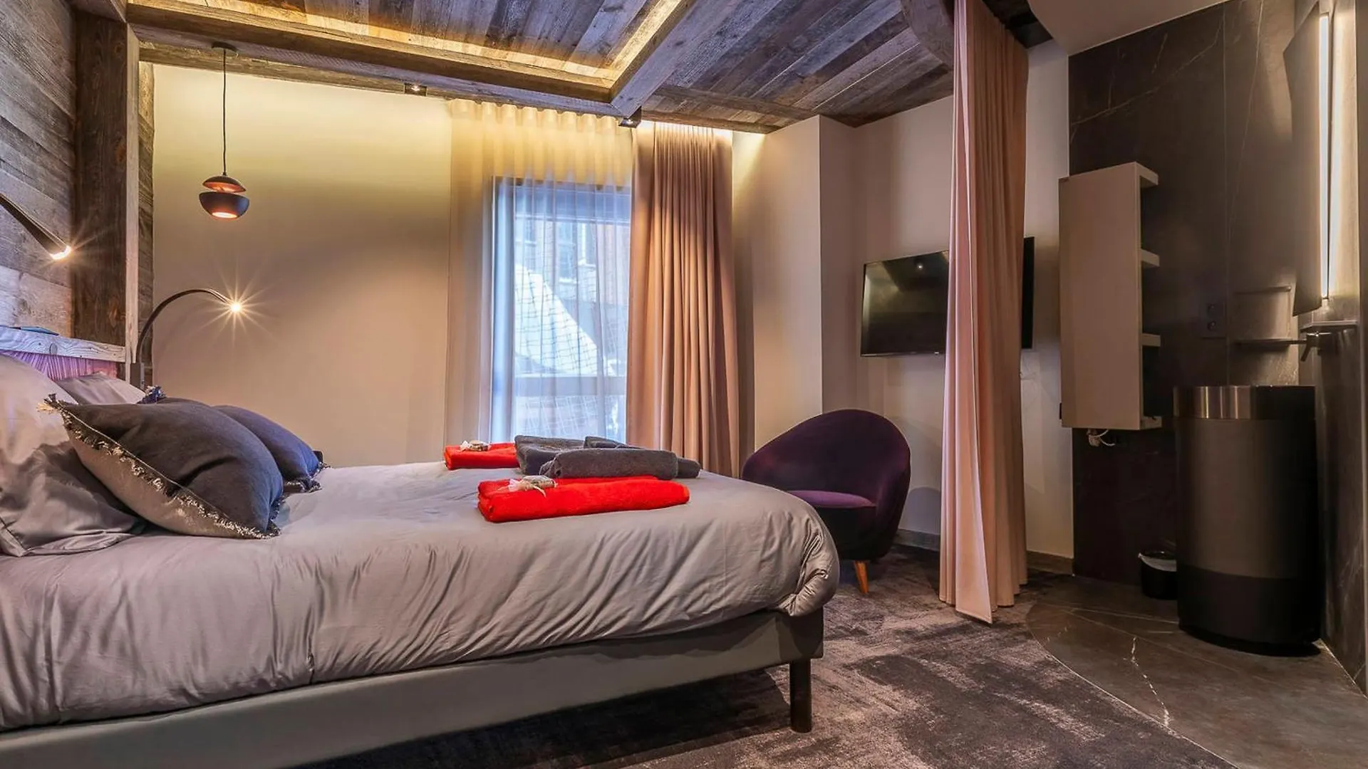 Chalet Luxueux Appartement 7 Pieces A Morzine Avec Spa, Piscine Et Acces Direct Aux Pistes - Fr-1-314-96 Avoriaz France