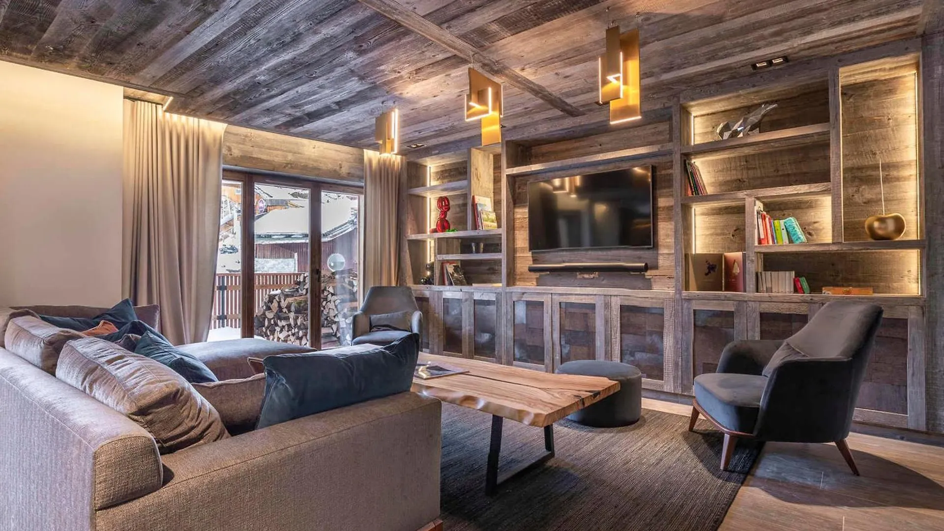 Luxueux Appartement 7 Pieces A Morzine Avec Spa, Piscine Et Acces Direct Aux Pistes - Fr-1-314-96 Avoriaz France