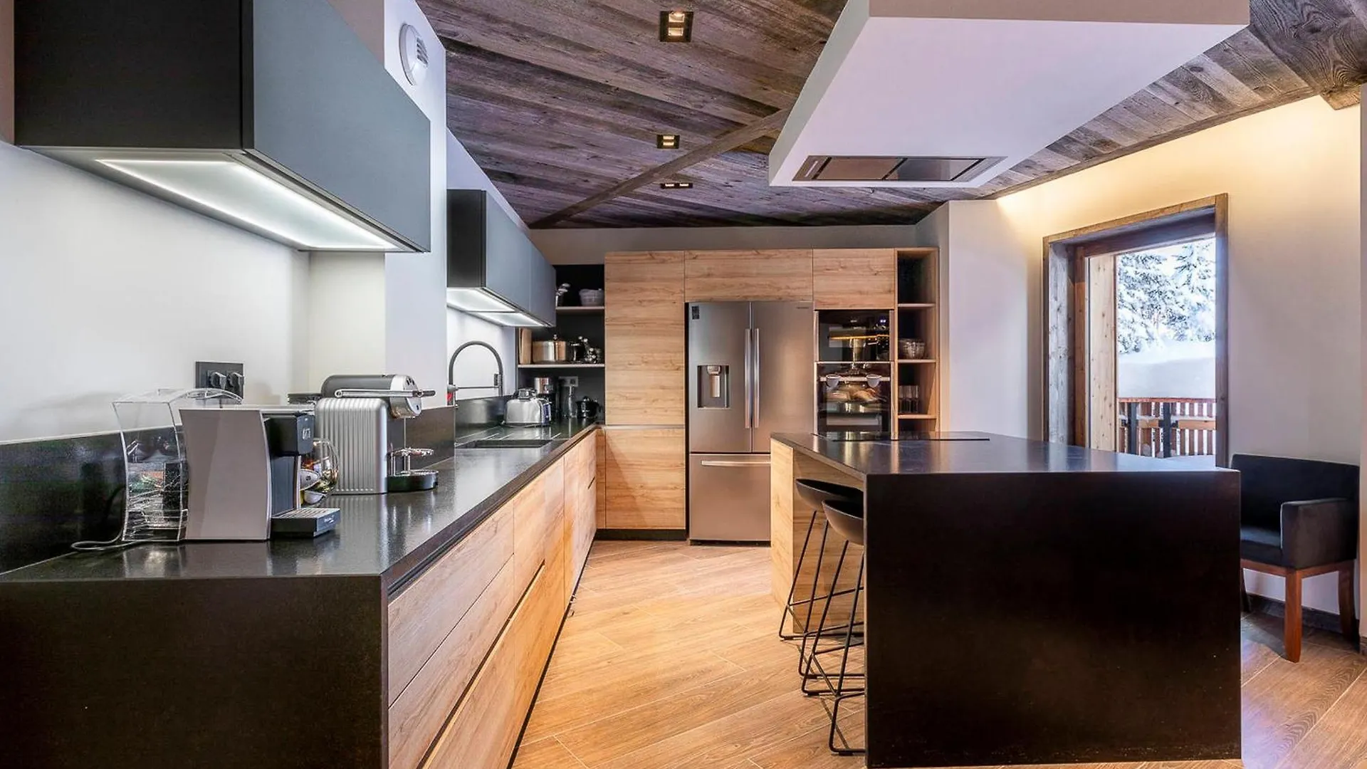Luxueux Appartement 7 Pieces A Morzine Avec Spa, Piscine Et Acces Direct Aux Pistes - Fr-1-314-96 Avoriaz 0*,