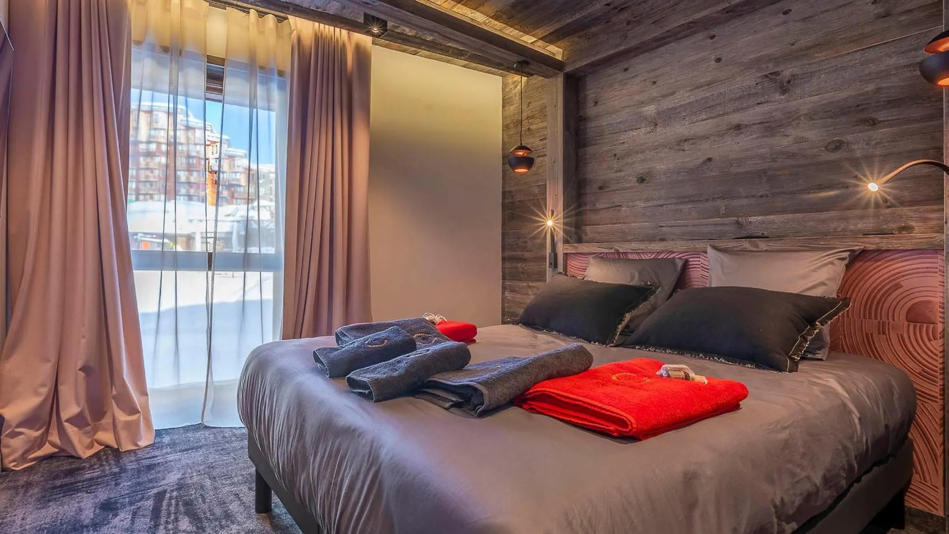 Luxueux Appartement 7 Pieces A Morzine Avec Spa, Piscine Et Acces Direct Aux Pistes - Fr-1-314-96 Avoriaz France