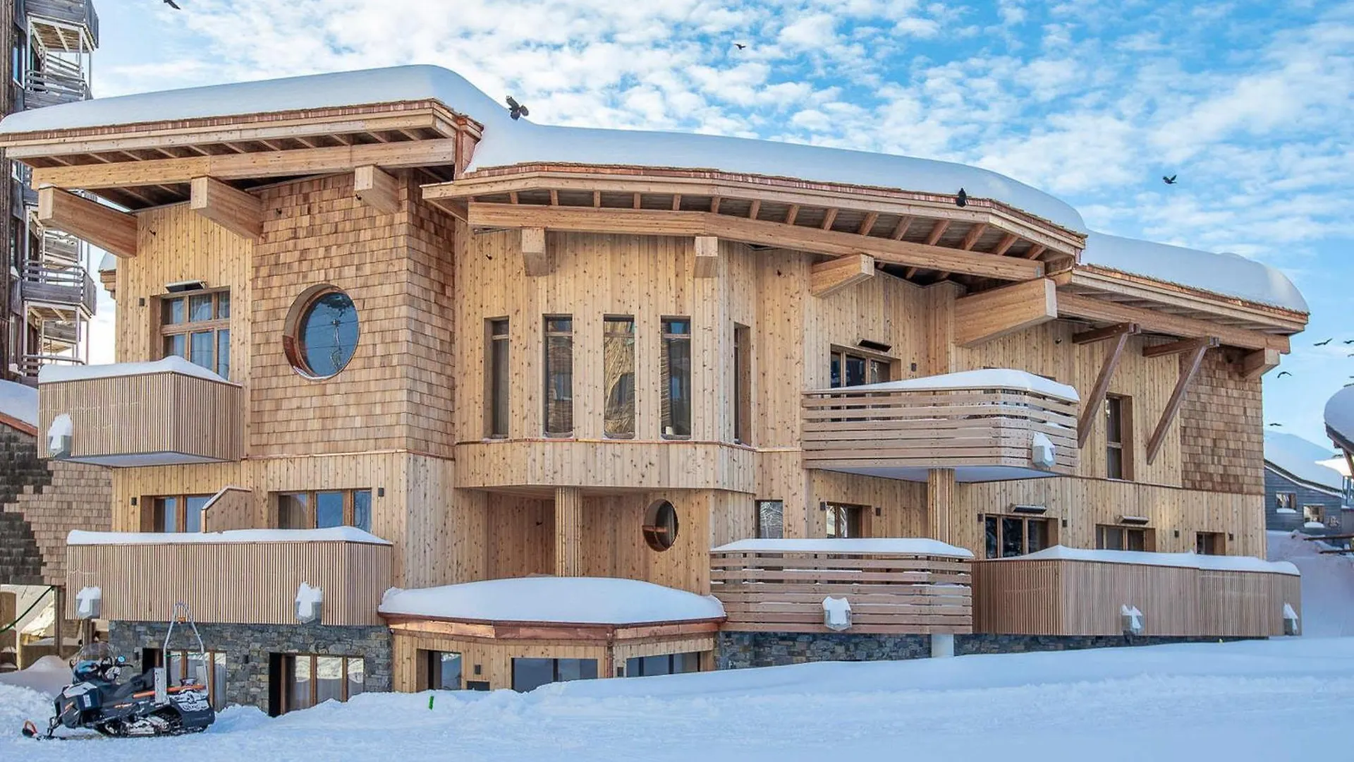 Luxueux Appartement 7 Pieces A Morzine Avec Spa, Piscine Et Acces Direct Aux Pistes - Fr-1-314-96 Avoriaz 0*,