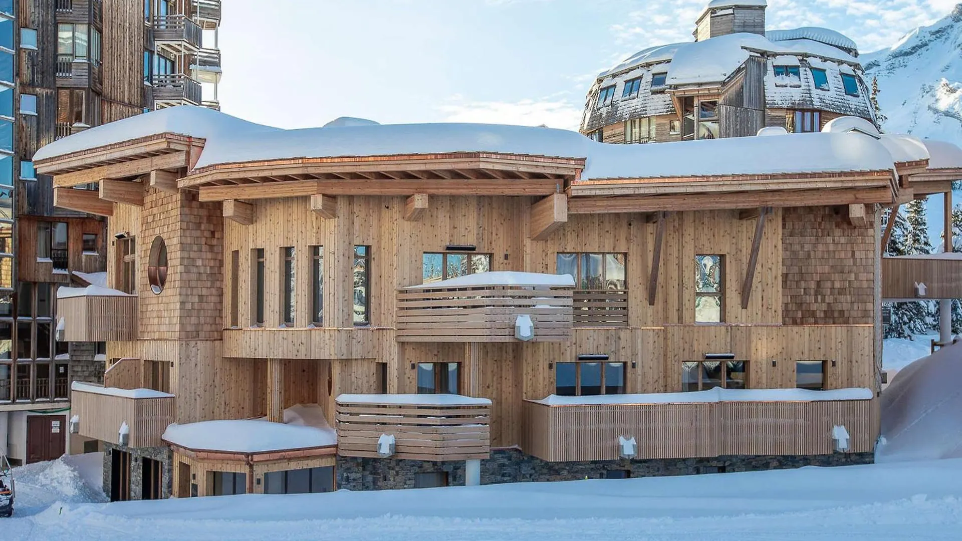 Luxueux Appartement 7 Pieces A Morzine Avec Spa, Piscine Et Acces Direct Aux Pistes - Fr-1-314-96 Avoriaz Chalet